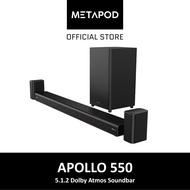 Nakamichi APOLLO 550 5.1.2CH Soundbar