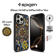 Spigen iPhone 16 Series Case c11 Magnolia Magfit 3D Spatial Effect Camera Control Button Cover Magne