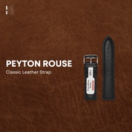 Peytonrous Premium Leather Watch STRAP 20mm watch strap 22mm watch strap
