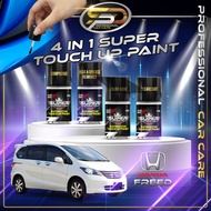 HONDA FREED Touch Up Paint | Brush Type Touch Up Combo Set DIY Car Paint Scratch Removal Calar Kereta 修补车漆