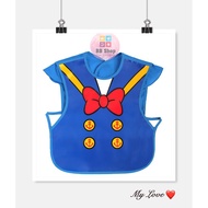 Baby Bibs Waterproof / Cute Design Bayi Bip / Washable Bibs / Detachable Baby Bib Foldable