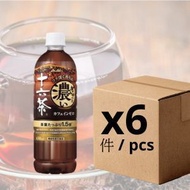 朝日十六濃茶 630ml x 6