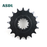 เฟืองหน้า428-17ตันสำหรับ Honda CBR250 NC19 CBR19 VT250 CBR250RR Spada 250เครื่องดักฟัง VTR250 VTR VT