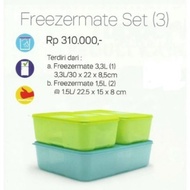 Tupperware freezermate set toples kulkas