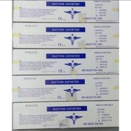 Suction Catheter with IV Special Vacuum Control