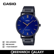Casio Analog Stainless Steel Dress Watch (MTP-VT01B-2B)