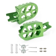 Motorcycle Accessories Foot Pegs Pedals Rest Footpegs For Kawasaki KX250F KX450F KLX450R 2008-2013 C