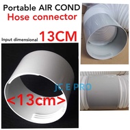 Portable Aircond Exhaust Hose Connector (13CM / 15CM) For Brand Pensonic Midea Morgan Honeywall **NO INCLUDE HOSE**