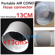 Portable Aircond Exhaust Hose Connector (13CM / 15CM) For Brand Pensonic Midea Morgan Honeywall **NO