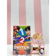 1 2 Switch Nintendo Switch game（USED）