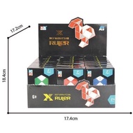 [Bundle 24 Pcs] Magic Ruler Snake Puzzle