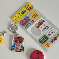 Smiley Buddy Deco Sticker