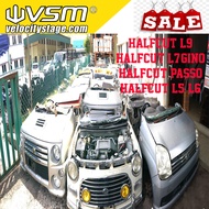 SALE SALE SALE HALFCUT Daihatsu L9 l7 Passo L6 L5 For Kenari Kelisa Myvi Kancil