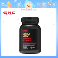 GNC Mega Men Prostate and Virility, 90 Caplets, Supports Sexual Health