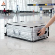 Travel Transparent Luggage Cover Waterproof And Dustproof PVC Wear Resistant 20-30in