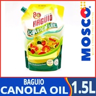 Baguio Canola Oil 1.5L