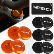 Motorcycle Accessories Front Fork Suspension Top Cover Cap For KTM DUKE 125 200 250 390 690 990 1090