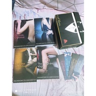 The Five Guys by RainbowColoredMind / RCM [Self-Pub]