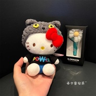Miao Ning Jiang~zoa cat hat G-Dragon doll Kitty bag pendant plush喵宁酱~zoa猫帽子权志龙公仔Kitty包包挂件毛绒玩偶挂饰配饰/珠珠