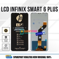 LCD Infinix Smart 6 Plus X6823 Original 100% LF 1 Week Life Future Warranty