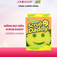 [Lemon Flavor] Scrub Daddy Sponge | Multipurpose Cleaning Sponge