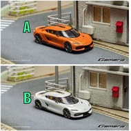🐻 ****預訂 pre-order****   HKM 1:64合金模型 柯尼賽格Koenigsegg Gemera傑梅拉