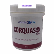 Xorquas G25 Cream Glycerin 25% w/w in Aqueous Cream 100g (Exp: 3/2027)