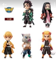BANPRESTO WCF 鬼滅之刃 無限列車篇 竈門炭治郎 禰豆子 我妻善逸 嘴平伊之助 炎柱 set 一套 五款