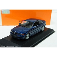 1: 43 Minichamps BMW 328 Ci E46 Coupe 1999 Blue