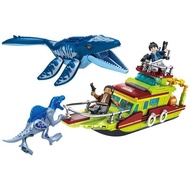 Jurassic World Dinosaur Escape Deep Sea Escape Assembly Toy Brick Model Archelon Integrated Park Toy