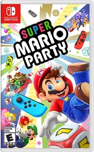 全新 Super Mario Party 超級瑪利歐派對 (中/英/日文版)