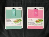 Roll‘eat Eco Wrap 食物袋 Boc’n’Roll 綠色 粉紅