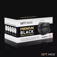 หน้ากากอนามัย GETT MASK สีดำ/ขาว