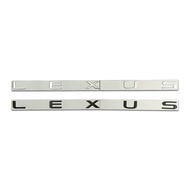 Metal Car Letters Rear Trunk Badge Emblem Sticker for Lexus IS200 IS300 IS250 IS350 ES200 ES240 ES25