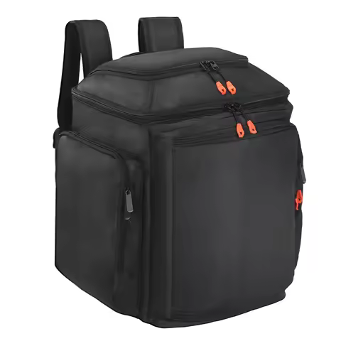 Travel Carrying Case with Shoulder Strap Storage Bag Large-Capacity Portable BT Speaker Backpack for