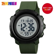 SKMEI 1434 Digital Alarm Watch - Luxury Men's Sports Watch, 5ATM Waterproof