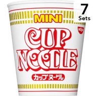 【7入組】日清杯麵迷你36g
