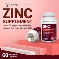 A118Hot Selling Bestseller Dr.Berg Zinc With Magnesium Vitamin D3 Selenium 60 Capsules For Youth Imm