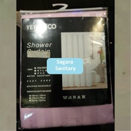 Yenlihco shower curtain 180x180 pink