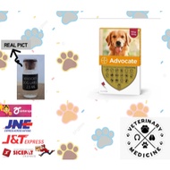 Advocate Dog Large Original SharePack - Adult Dog Flea Treatment 10-25 Kg Dog Flea Drops 2.5ml