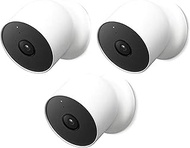 Google Nest Nest Cam 2 Megapixel Outdoor Full HD Network Camera - Color - 3 Pack
