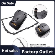 24235900 24236932 24251054 24252158 6L80 Transmission Oil Filter & Oil Pan Gasket for