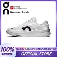 【100% Original 】On THE ROGER Pro 2 white Unisex Low Top Tennis Shoes