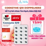 Coenzyme Q10 Doppelherz - Coenzyme Q10 and Vitamin Supplements to Support Heart Health