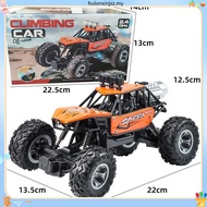 2.4Ghz RC Car 1/16 Alloy 4WD Monster Truck Crawler Climbing Car 4x4 Bigfoot Remote Control Car Toys 