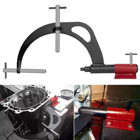 T-0156-B GM Transmission Holding Fixture Tool J-8763-B with Base Fit for GM Transmissions Small Engi