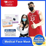 mixshop 3PLY disposable Medical mask for Adults and Kids, 99% BFE [by FBS]