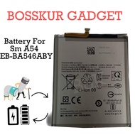 BATTERY COMPATIBLE FOR SM A54 5g EB-BA546ABY BATERI SAMSUNG A54 5000mAh