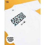 Linya-Linya T-shirt x GL: Ascend Lang Nang Ascend (White)