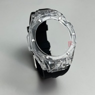 สายนาฬิกาแบบใสโปร่งแสง Iceberg Tree Farm Oak GA2100 2110 ซีรีส์ สายนาฬิกาแบบเปลี่ยนได้ ชิ้นส่วนเสริม